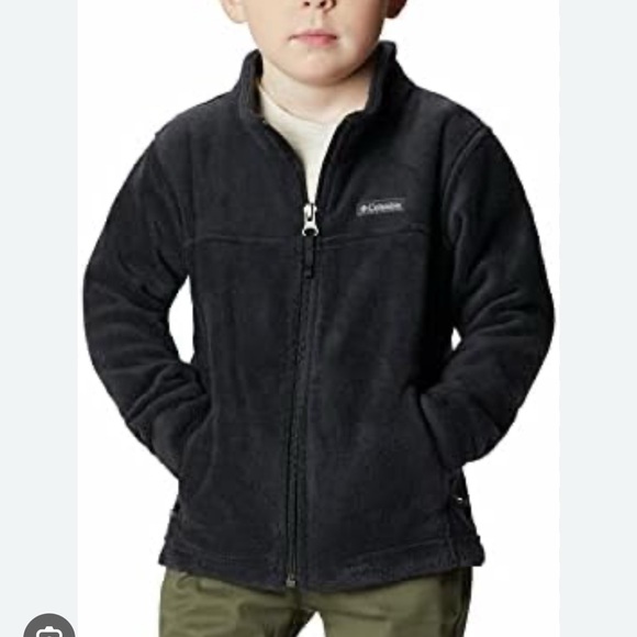 Jacket Columbia Youth Black Fleece Jacket Bundle